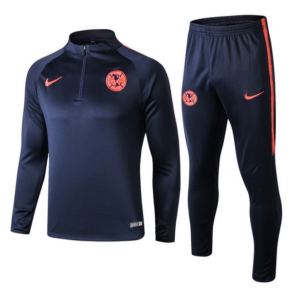 Chandal Club América 2018/19 Azul Naranja